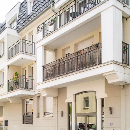 Apartament Le St - Terrasse, Parking Prive, Baignoire Strasburg