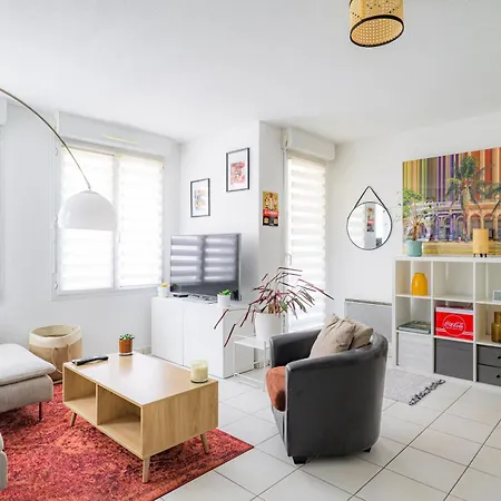 Le St - Terrasse, Parking Prive, Baignoire Apartament Strasburg