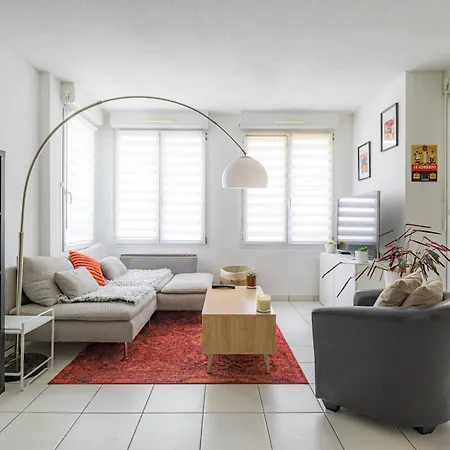 Le St - Terrasse, Parking Prive, Baignoire Apartament *