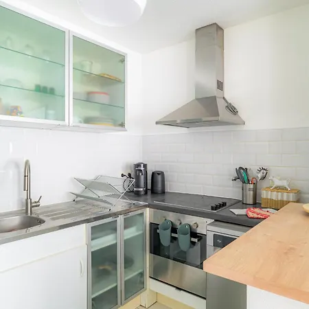 Apartament Le St - Terrasse, Parking Prive, Baignoire *