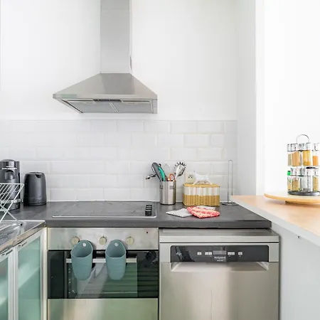 Apartament Le St - Terrasse, Parking Prive, Baignoire Strasburg